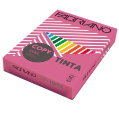 CARTA COPY TINTA A4 160gr 250fg col.forti FUCSIA FABRIANO