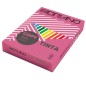 CARTA COPY TINTA A4 160gr 250fg col.forti FUCSIA FABRIANO