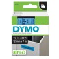 NASTRO DYMO TIPO D1 (12MMX7M) NERO/BLU 450160