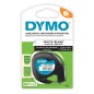 NASTRO IN PLASTICA DYMO LETRATAG 12MMX4M BIANCO 912010