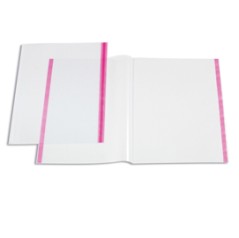 COPRILIBRO PVC liscio COVERLIBRO T trasparente neutro SEI ROTA