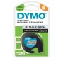 NASTRO METALLICO DYMO LETRATAG 12MMX4M ARGENTO 912080