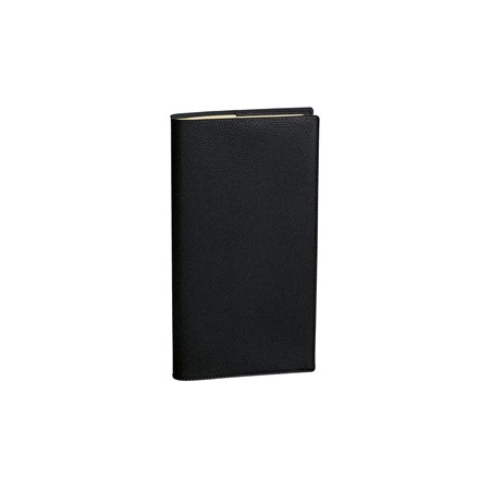 Agenda Planing Planital c/spirale 8,8x17cm Impala nero 2024 Quo Vadis