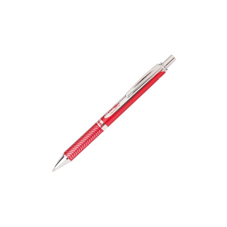 ROLLER A SCATTO ENERGEL STERLING BL407 FUSTO ROSSO 0.7mm PENTEL