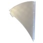 n.10 SAFETY SHIELD (schermo protezione+fermafogli) x Taglierina 3025 Titanium