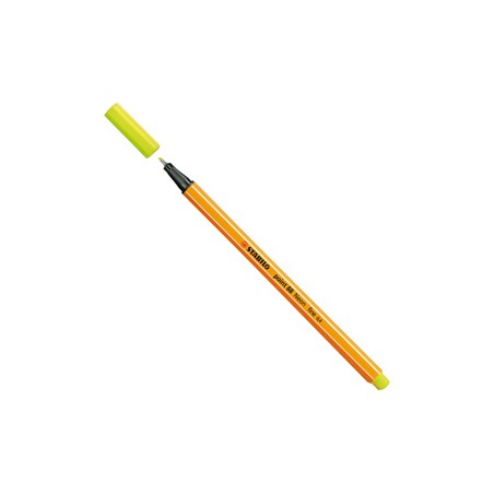 PENNARELLO STABILO POINT 88/024 GIALLO NEON