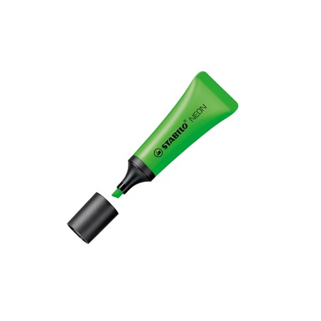 Evidenziatore STABILO NEON verde 72/33