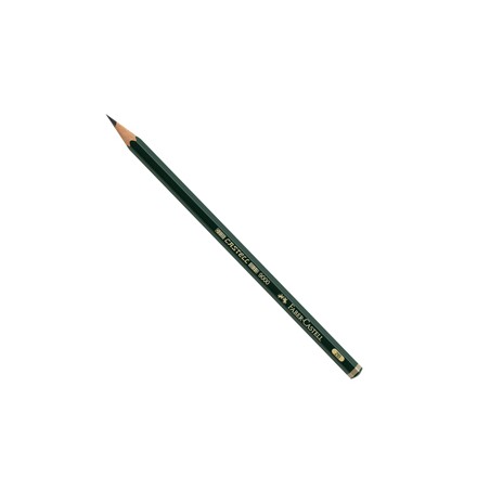 MATITA GRAFITE CASTELL 9000 2B esagonale FABER CASTELL