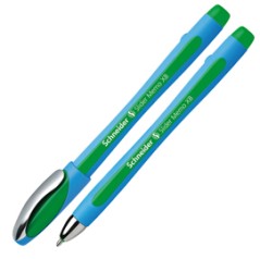 Penna a sfera SLIDER MEMO XB verde SCHNEIDER