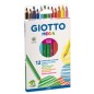 ASTUCCIO 12 PASTELLI GIOTTO MEGA