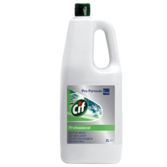 DETERSIVO CIF GEL CON CANDEGGINA 2 LITRI