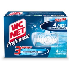 WC NET TAVOLETTA PROFUMOSO OCEAN FRESH (4X34GR)