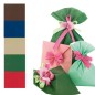 100 BUSTE REGALO IN PPL MAT A everyday classic 16x25cm 5 colori assortiti