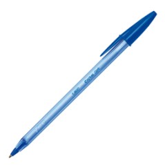 Scatola 50 penna sfera CRISTALÂ® SOFT 1,2mm blu BICÂ®