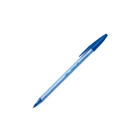 Scatola 50 penna sfera CRISTALÂ® SOFT 1,2mm blu BICÂ®