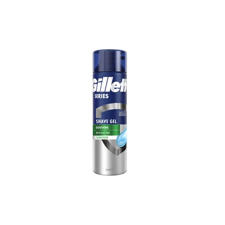 Gillette Series GEL Pelli Sensibili 75ml (da viaggio)