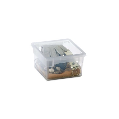 CONTENITORE MULTIUSO 17,8x20,4x H10CM - 2,5LT LIGHT BOX S/2