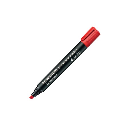 MARCATORE LUMOCOLOR PERMANENT 350 ROSSO P.SCALPELLO STAEDTLER