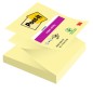 BLOCCO 90foglietti Post-itÂ® Super Sticky Z-Notes Canaryâ„¢76x76mm R330-123SS-CY