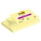 BLOCCO 90foglietti Post-itÂ® Super Sticky Z-Notes Canaryâ„¢76x127mm R350-123SS-CY