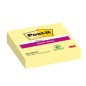 BLOCCO 90foglietti Post-itÂ® Super Sticky Giallo Canaryâ„¢ 47,6x47,6mm 622-12SS-CY