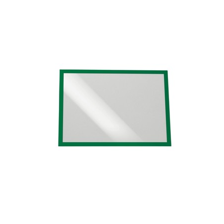 Cornice espositiva adesiva DuraframeÂ® A3 29,7x42cm verde DURABLE