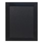 LAVAGNA NERA 20x24cm WOODY Securit