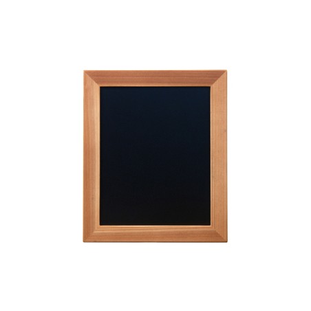 LAVAGNA NERA TEAK 20x24cm WOODY Securit