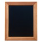 LAVAGNA NERA TEAK 20x24cm WOODY Securit