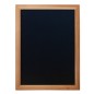 LAVAGNA NERA TEAK 30x40cm WOODY Securit