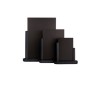 LAVAGNA DA TAVOLO NERO A5-20x23x6cm ELEGANT Securit