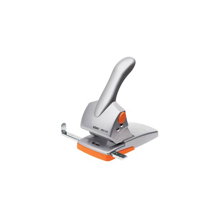 PERFORATORE 2 FORI PASSO 8 MAX 65fg RAPID HDC65 GRIGIO/ARANCIO