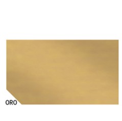 BUSTA 25fogli 50x70cm CARTA VELINA 24gr ORO Rex Sadoch