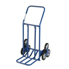 CARRELLO PORTATUTTO C/RUOTE PER SCALE portata max 120Kg HT0101