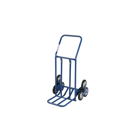 CARRELLO PORTATUTTO C/RUOTE PER SCALE portata max 120Kg HT0101