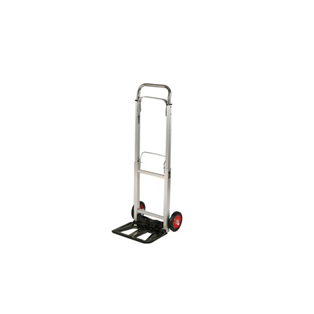 CARRELLO PORTATUTTO IN ALLUMINIO PIEGHEVOLE C/RUOTE portata max 90Kg