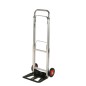 CARRELLO PORTATUTTO IN ALLUMINIO PIEGHEVOLE C/RUOTE portata max 90Kg