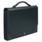 CLASSIFICATORE A 13 TASCHE 33x26cm IN PPL NERO EXACASE