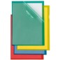 25 CARTELLINE A L 21X29,7 VERDE POLI 150 COLOR PPL B.A. SEI