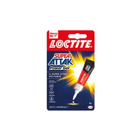 COLLA SUPER ATTAK 3gr POWER GEL