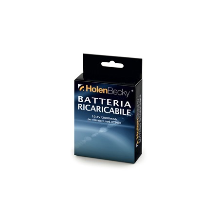 BATTERIA RICARICABILE AL LITIO per HT1000 Money Cube