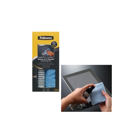 KIT PULIZIA TABLET e E-BOOK Fellowes