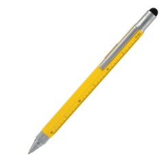 PORTAMINE TOOL PENâ„¢ GIALLO 0,9mm MONTEVERDE