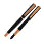 PENNA STILOGRAFICA IMPRESSAâ„¢ NERO-ROSEGOLD punta M MONTEVERDE