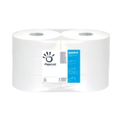 Carta igienica MAXI Jumbo Ã˜27cm - 304mt Ecolabel Papernet