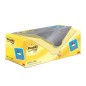 VALUE PACK 16+4 BLOCCO 100fg Post-itÂ® Giallo Canaryâ„¢ 76x76mm 72GR 654CY-VP20