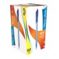 Special pack 80+20 penna sfera scatto INKJOY Stick 100RT 1,0mm blu PAPERMATE