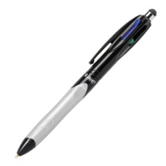 Penna sfera scatto 4COLORS GRIP STYLUS BICÂ®