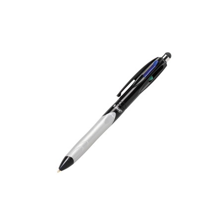 Penna sfera scatto 4COLORS GRIP STYLUS BICÂ®