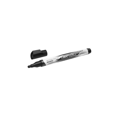 MARCATORI P.TONDA Whiteboard VELLEDAÂ® Liquid Ink Pocket BICÂ® NERO